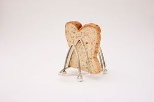 Nouveau support de porte-pain en tranches au design de luxe pour les morceaux de pain de petit-déjeuner accessoires de cuisine rangement à domicile et organisation porte-pain - Product Image 4