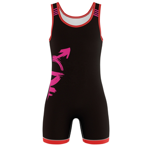 Top Qualité Hommes Haltérophilie Mesure Équipe Sublimation Lutte Singulet Pas Cher - Product Image 1