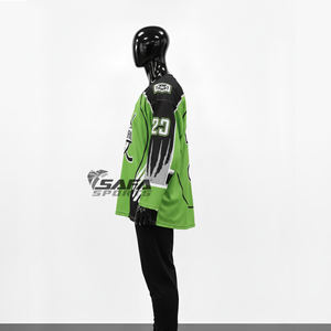 Uniforme de Hockey sobre Hielo Profesional Personalizado de Alta Calidad al por Mayor, Jersey de Hockey sobre Hielo Hecho en Pakistán, Sialkot - Product Image 2