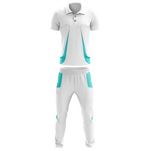 2024 <b>Cricket</b> Uniform Wholesale Price 100% Polyester Material High Quality Breathable Quick Dry Customized Logo All-season - Product Image 1