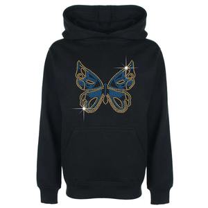 Wholesale Factory Custom Rhinestone <b>Hoodies</b> Fleece Bling Skull <b>Skeleton</b> Logo Design Full Zip up Rhinestone <b>Hoodies</b> - Product Image 5