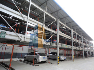 Tự động thông minh dọc ngang câu đố hệ thống đỗ xe thành phố nhà để xe - Product Image 6