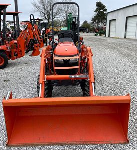 Tractor Kubota B2301 de 22 CV de Calidad Original / Tractor Kubota Usado en Venta - Product Image 2