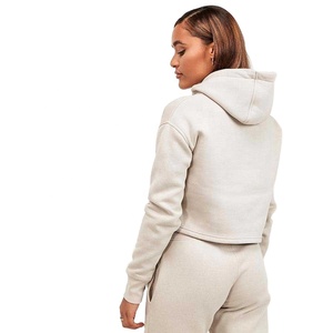 Nueva Llegada Sudadera con Capucha Casual de Alta Calidad para Mujer con Cierre y Talla Personalizada Ropa Deportiva de Moda para Mujer Sublimación - Product Image 6