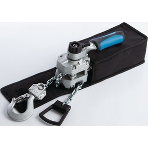 Palans à levier PLANETA à pression automatique avec boîtier en aluminium moulé sous pression PAH 500, capacité de charge de 500 kg, élévateur de chantier 1.5 - Product Image 1