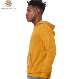 เสื้อฮู้ดดี้โอเวอร์ไซส์สำหรับผู้ชาย – ผ้าฝ้ายพิมพ์ลายโลโก้แบบกำหนดเอง คุณภาพสูง - Product Image 3