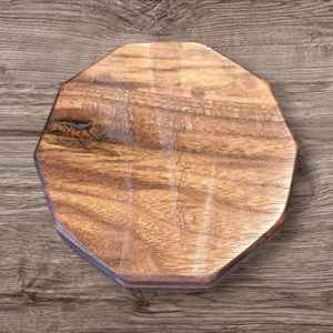 Cenicero de Madera Ecológico Clásico Sin Humo |   Cenicero de Cigarros y Cigarrillos de Madera Maciza Hecho a Mano, Tamaño y Forma Personalizables para el Hogar - Product Image 3