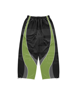 ชุดวอร์มกันลม ดีไซน์ใหม่ล่าสุด กางเกงขายาวและเสื้อฮู้ดดี้ ผ้าไนลอน 100% กันน้ำ สำหรับผู้ชาย - Product Image 5