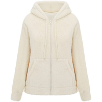 Sudadera con Capucha Personalizable Unisex de Piel Sintética y Forro Polar, Corte Regular, Transpirable, Informal, de Invierno, con Estampado de Bordado 3D