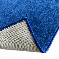Moquette murale pour hôtel, rouleau de 4 m de large, couleur unie, boucle bouclée, 100 % polypropylène, moquette commerciale en largeur pour hall et chambre