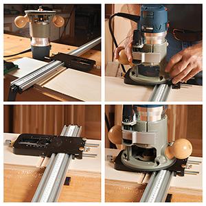 Gabarit de fraisage pour toupie de qualité industrielle personnalisable pour le travail du bois DIY, outils à main OEM et ODM, modèle DS01599, fabriqué à Taïwan - Product Image 6