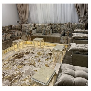<b>Arabic</b> Majlis majlis style <b>sofa</b> classic design Elegant living room set Luxury corner seating Space-saving design - Product Image 1