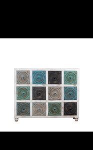 ตู้เก็บของห้องนั่งเล่น ดีไซน์แข็งแรง โครงสร้างเรียบร้อย แข็งแรงทนทาน เฟอร์นิเจอร์ตกแต่งบ้าน ผิวสัมผัสธรรมชาติ สวยงาม ประหยัดพื้นที่ ขยายได้ - Product Image 4