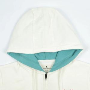 Sweats à capuche zippés pour femmes fabriqués sur mesure avec des techniques brodées au design unique Dernier tarif d'usine à la mode pour l'hiver - Product Image 2