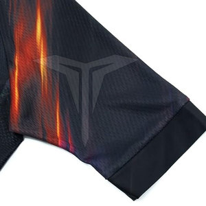 Custom Made Printed Men's <b>Cycling</b> Jersey Short Sleeves Custom Logo Breathable High Quality 100% Polyester Quick Dry Sports - Product Image 3