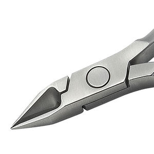 ที่ตัดเล็บสแตนเลสสีเทาแบรนด์เวียดนามมีสินค้า OEM สำหรับเด็กทารกใช้ดูแลส่วนบุคคลสำหรับใช้ในกล่องกระดาษส่งออก - Product Image 3