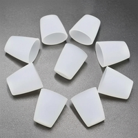 Bouchons de test jetables en silicone souple: embouts en caoutchouc hygiéniques pour les tests de compatibilité, légers pour un usage quotidien