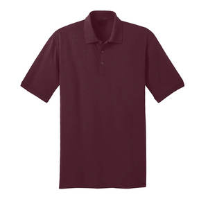 Camiseta Polo de Manga Corta de Poliéster con Logotipo Personalizado al por Mayor, Camiseta Polo de Trabajo para Hombre - Product Image 4