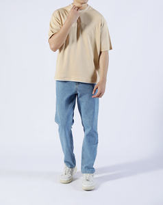 Élégant léger 100% coton vêtements décontractés de meilleure qualité pour les grandes tailles t-shirt respirant et très confortable - Product Image 6