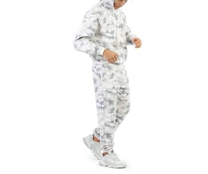 2025 vente chaude en vrac en gros hommes survêtement conception personnalisée survêtement hommes Jogging survêtements 2 pièces hommes à capuche ensemble - Product Image 3