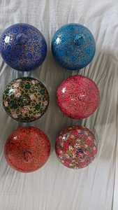 Adornos de Navidad con temática de Papá Noel, hechos a medida, pintados a mano, ideal para colgar en el árbol de Navidad - Product Image 5