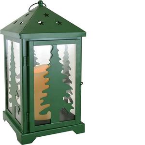 <b>Christmas</b> <b>Tree</b> Decorative Fire Candle <b>Holder</b> Lantern Festival Home Garden Balcony Indoor Outdoor Wedding Decoration - Product Image 1