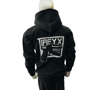 Custom Men's <b>Hoodies</b> Soft <b>Comfy</b> Premium Quality Zipper Full Sleeves oem service Multi-Color Screen Printed - Product Image 2