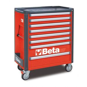 Cabina rodante móvil BETA con 8 cajones Armarios de herramientas Categoría de producto - Product Image 3