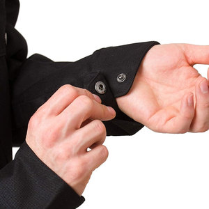 Men's Heavy Duty 100% Cotton Long Sleeve Welding <b>Shirt</b> <b>Flame</b> Resistant and Waterproof Workwear with Breathable Feature - Product Image 6