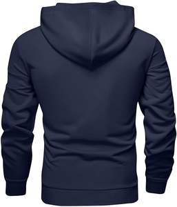 Ensemble de survêtement d'hiver pour homme Star Works Corporation, 2 pièces, doublure en polaire, nylon/coton, ensemble décontracté, sweat à capuche zippé, pantalon de jogging, côtés zippés - Product Image 5