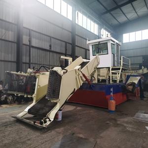 Efficiënte Water Onkruid Oogstboot Voor Meer En Rivieronderhoud - Product Image 1