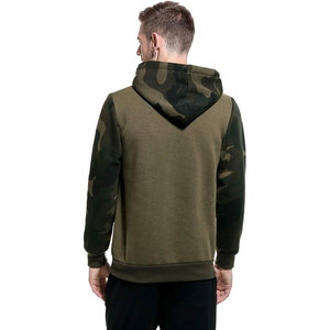 Haute qualité hommes pull sweats camouflage sweats à capuche Style d'hiver haute qualité 100% coton surdimensionné hommes sweats à capuche - Product Image 3