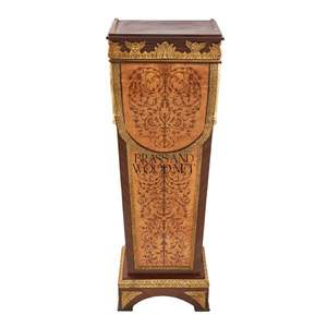 Columna Decorativa de Madera Clásica de Lujo - Product Image 2