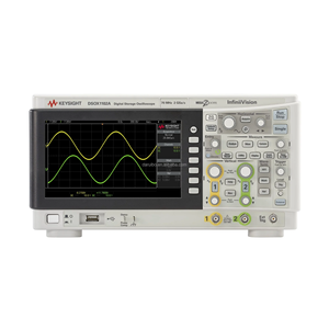 Oscilloscope numérique à mémoire Keysight DSOX1102A d'occasion, 70 MHz, 2 canaux, produit Agilent - Product Image 6