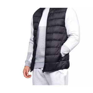 Gran oferta, chaleco acolchado de plumón para hombre de alta calidad, nueva chaqueta de invierno informal a la moda, cuello en V, mangas transpirables, diseño sin mangas - Product Image 6