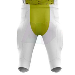 Uniforme de Fútbol Americano de Alta Calidad, Pantalones Cortos Transpirables, Diseño Personalizable, Tela Resistente para Prácticas Deportivas de Equipos Masculinos Adultos - Product Image 6