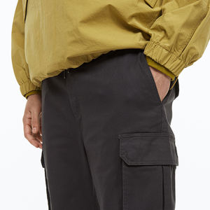 Professional manufacture Customized Men Premium jogger pant Cotton Plus Size Men Jogger pants Solid Gym Track running jogger - Product Image 3