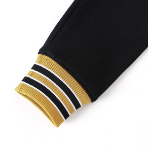 Pull en polaire premium noir à col zippé pour femme, hiver |   Col rond respirant à séchage rapide doublé 360g - Product Image 5