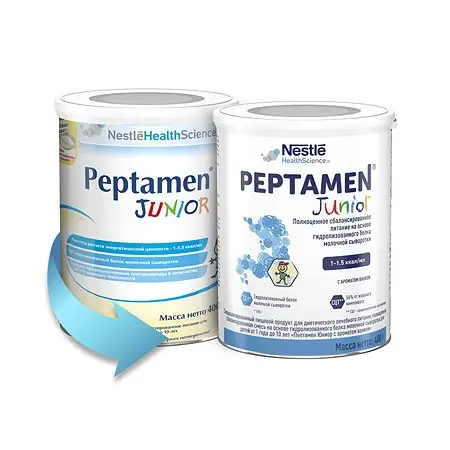 Nestle Peptamen Junior 1.5 Cal Nutritional Liquid Formula