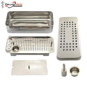 Buona vendita del miglior prodotto in acciaio inossidabile medico chirurgico dentale <span class=keywords><strong>PRF</strong></span> & scatola per strumenti GRF - Product Image 2