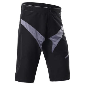 Custom Durable Biker <b>Shorts</b> For <b>Men</b> With Elastic Waist Comfortable Outdoor <b>Shorts</b> For Sports Fitness And Exercise - Product Image 1