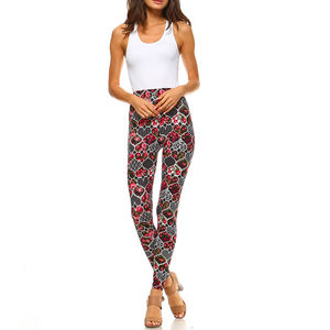 Leggings de yoga à taille élastique vente en gros de vêtements de yoga sans couture pour femmes vêtements d'entraînement à séchage rapide à haute élasticité pour la course à pied - Product Image 3