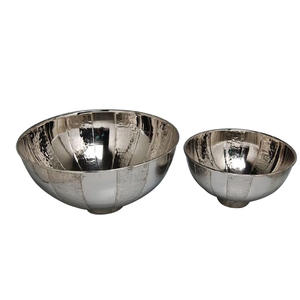 Bol en bois sculpté personnalisé de vente chaude plats de service de restauration pour nouilles de pop-corn vaisselle et centres de table bol de service - Product Image 6