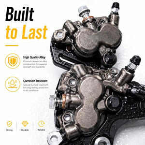 JFG Rear <strong>Brake</strong> <strong>Caliper</strong> with Bracket Front <strong>Brake</strong> <strong>Caliper</strong> for Surron Ultra Bee Motorcycle Parts - Product Image 6