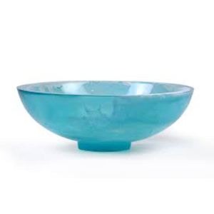 Cuenco grande hecho a mano de resina, diseño envejecido para restaurantes y hoteles, ensaladera comercial, servicios de cena de una sola pieza - Product Image 1