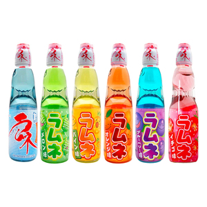 Boissons Ramune au goût de marbre du Japon, 200 ml, boissons exotiques à prix avantageux, concentré de boissons gazeuses Hada Cool - Product Image 5