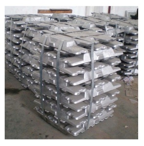 Lingotes secundaria de aleación de aluminio con composición química de Al - Product Image 1