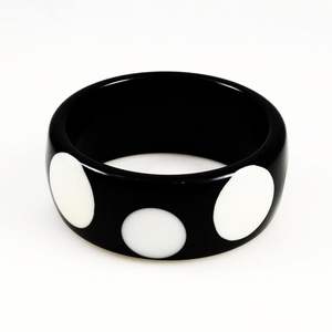 กำไลเรซิ่นแฟชั่นสำหรับผู้หญิงทำมือสไตล์วินเทจทำมือปรับแต่งแบรนด์คุณภาพสูง - Product Image 2