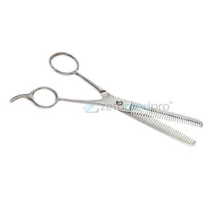 Ciseaux à effiler doubles de haute qualité, outil de coiffure pour stylistes professionnels, ciseaux à effiler doubles de qualité salon - Product Image 2