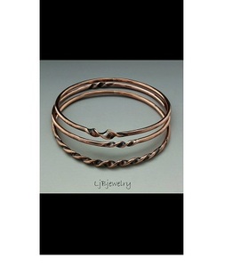 Brazalete Magnético de Aleación de Cobre, Diseño Vintage de Estrella, Unisex, Regalo Indio - Product Image 5